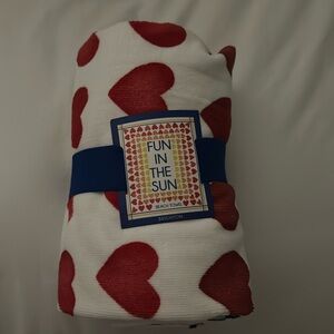 Brighton beach towel